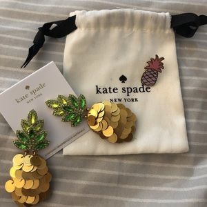 By the pool statement earrings!